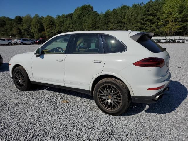 2017 Porsche Cayenne