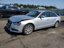 Audi salvage cars for sale: 2014 Audi A4 Premium