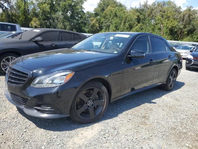 2014 Mercedes-Benz E 350 4matic