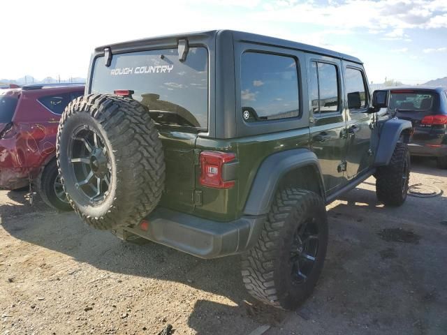 2020 Jeep Wrangler Unlimited Sport