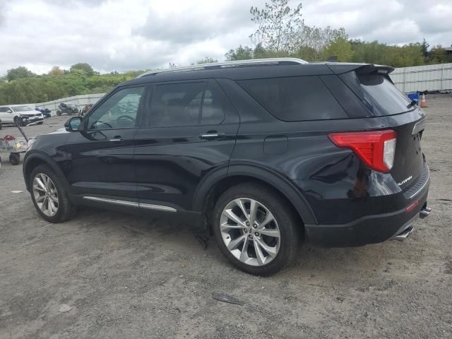 2021 Ford Explorer Platinum