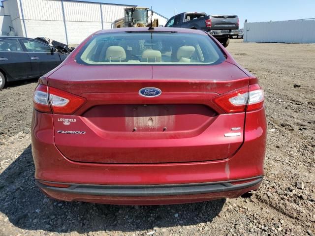 2016 Ford Fusion SE