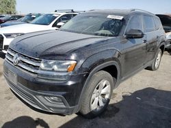 Volkswagen Vehiculos salvage en venta: 2018 Volkswagen Atlas SE