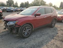 Nissan salvage cars for sale: 2016 Nissan Rogue S