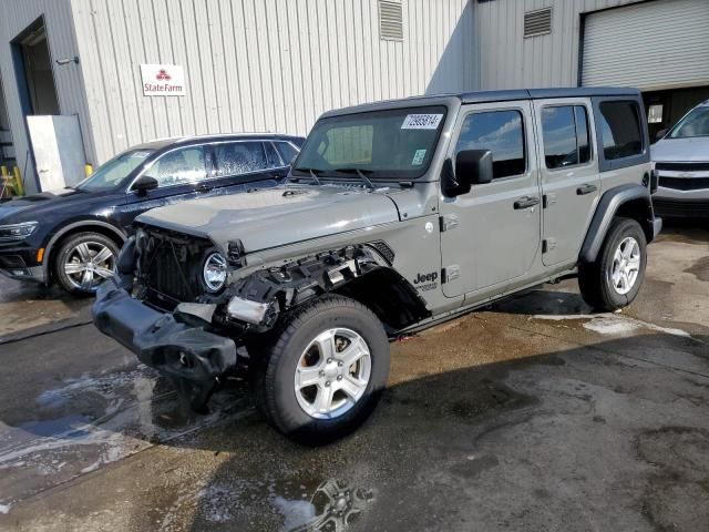 2021 Jeep Wrangler Unlimited Sport