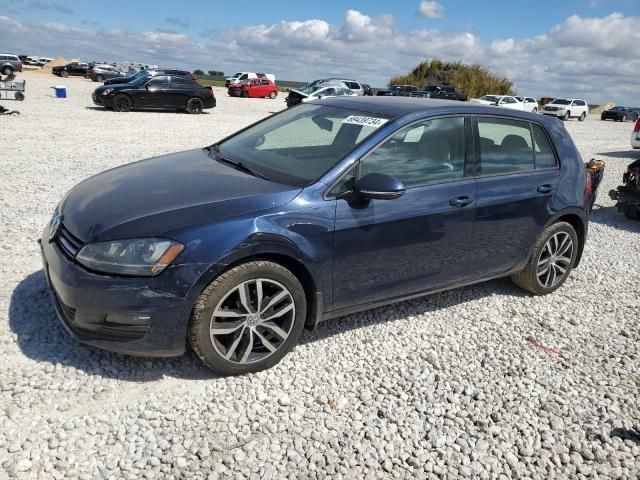 2016 Volkswagen Golf S/SE