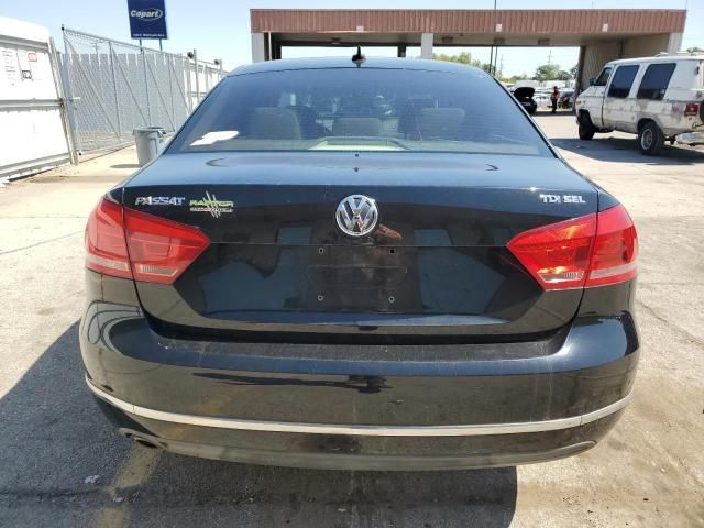 2013 Volkswagen Passat SEL