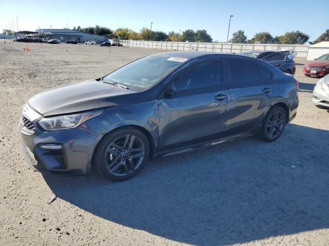 2021 KIA Forte GT Line