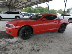 Salvage cars for sale from Copart Cartersville, GA: 2010 Chevrolet Camaro LT