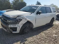 Salvage cars for sale at Madisonville, TN auction: 2023 Ford Expedition Timberline