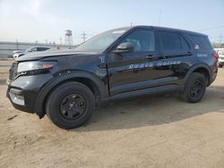 Salvage cars for sale at Chicago Heights, IL auction: 2023 Ford Explorer Police Interceptor