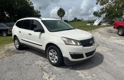 Chevrolet salvage cars for sale: 2014 Chevrolet Traverse LS