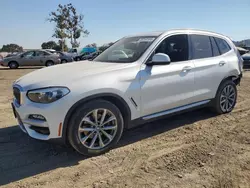 2019 BMW X3 XDRIVE30I en venta en San Martin, CA