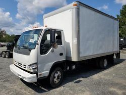 Salvage trucks for sale at Waldorf, MD auction: 2007 Isuzu NPR