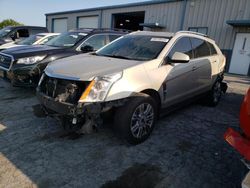 Salvage cars for sale from Copart Chambersburg, PA: 2011 Cadillac SRX Luxury Collection