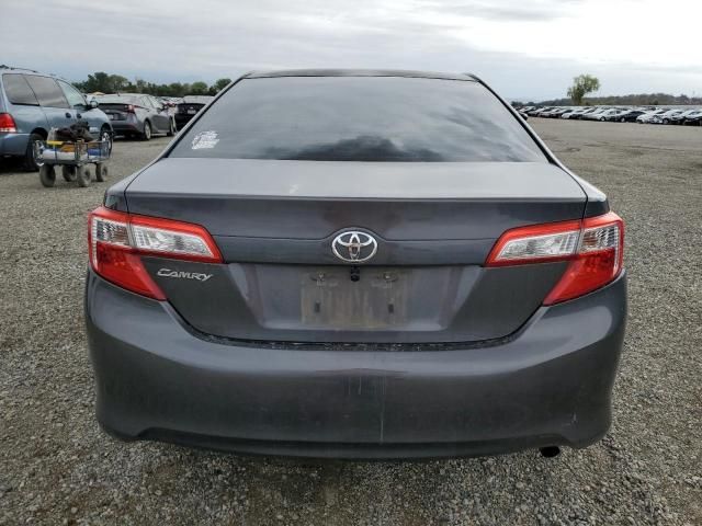 2012 Toyota Camry Base