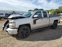 Chevrolet salvage cars for sale: 2017 Chevrolet Silverado K1500 LT