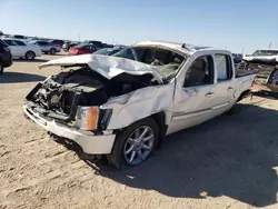 Salvage trucks for sale at Amarillo, TX auction: 2012 GMC Sierra K1500 Denali