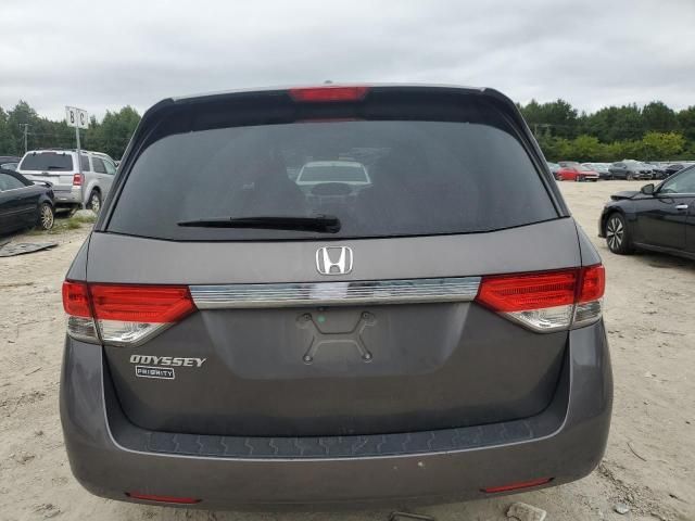 2015 Honda Odyssey EXL