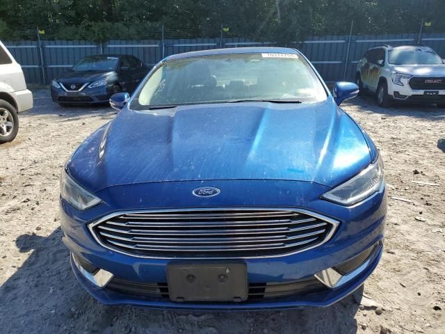 2018 Ford Fusion SE