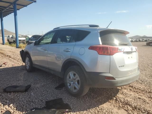 2014 Toyota Rav4 LE