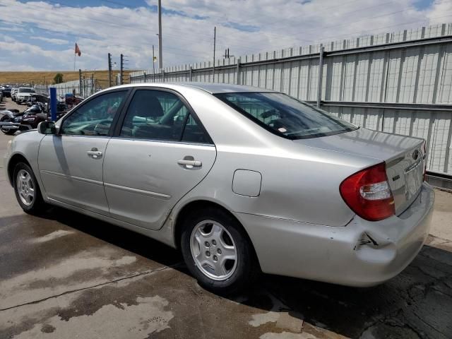 2002 Toyota Camry LE