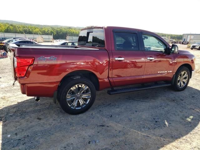 2019 Nissan Titan SV