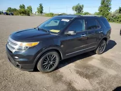 Ford salvage cars for sale: 2013 Ford Explorer XLT