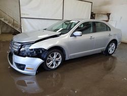 Salvage cars for sale at Davison, MI auction: 2012 Ford Fusion SE