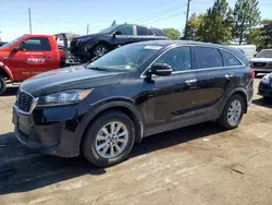 Vehiculos salvage en venta de Copart Denver, CO: 2019 KIA Sorento L