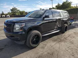 2017 Chevrolet Suburban C1500 LT en venta en San Martin, CA