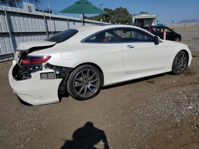 2019 Mercedes-Benz S 560 4matic