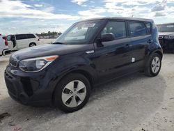 Salvage cars for sale at Arcadia, FL auction: 2016 KIA Soul