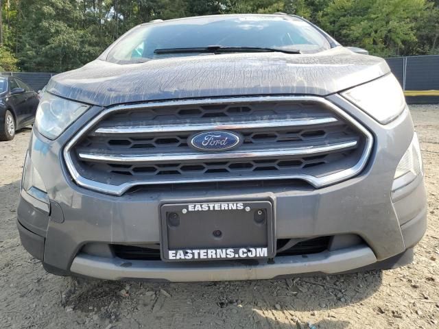 2018 Ford Ecosport Titanium