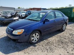 Salvage cars for sale at Hueytown, AL auction: 2007 KIA Spectra EX