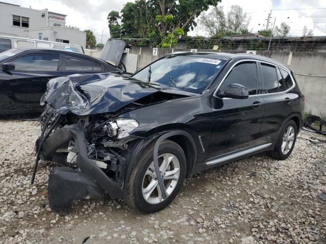 2021 BMW X3 SDRIVE30I