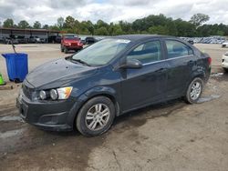 Chevrolet salvage cars for sale: 2014 Chevrolet Sonic LT