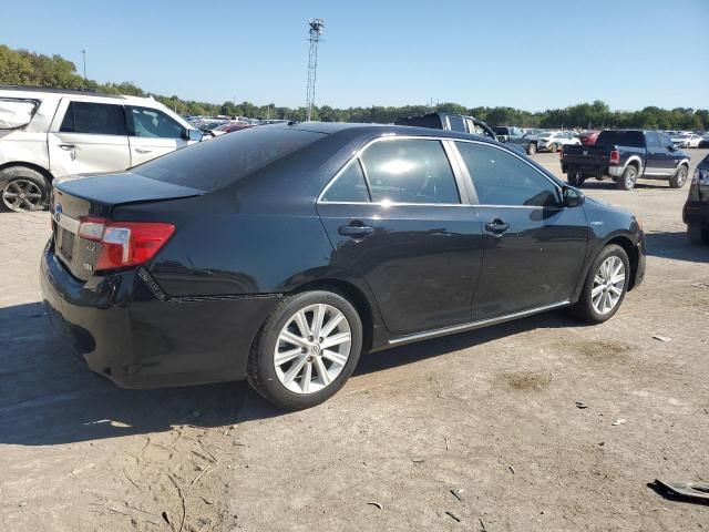 2013 Toyota Camry Hybrid