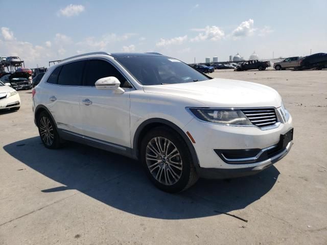 2016 Lincoln MKX Reserve