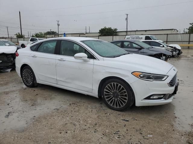 2018 Ford Fusion TITANIUM/PLATINUM