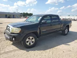 Salvage cars for sale at Harleyville, SC auction: 2009 Toyota Tacoma Double Cab Long BED