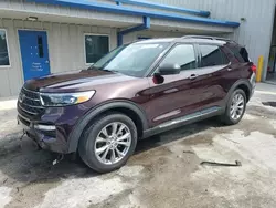 2022 Ford Explorer XLT en venta en Fort Pierce, FL