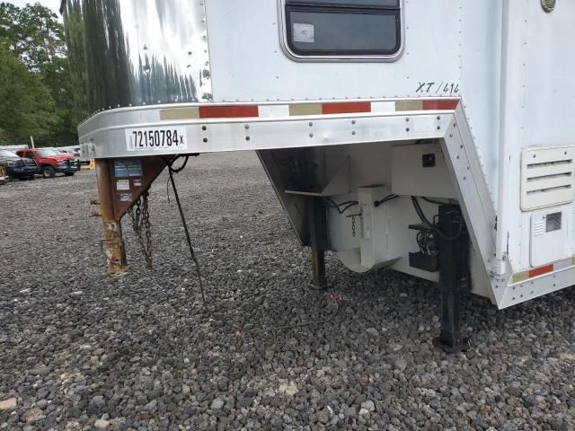 2004 Exiss Horse Trailer