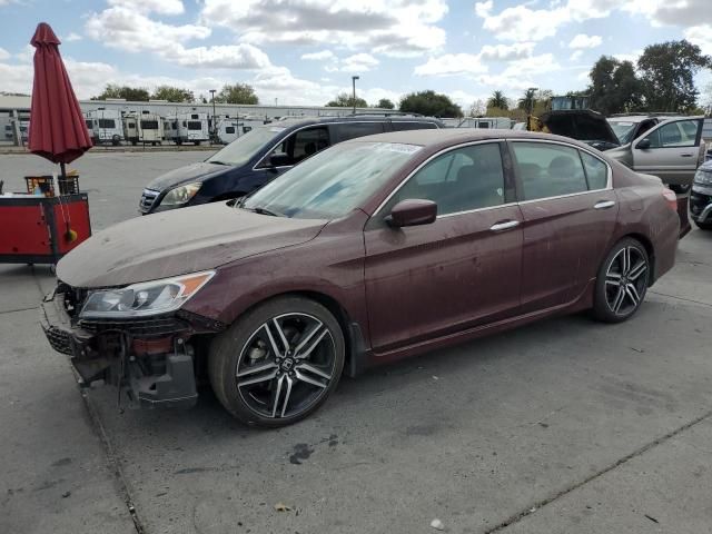 2016 Honda Accord Sport