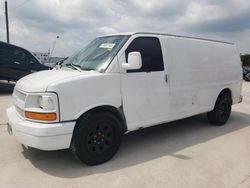 Salvage cars for sale from Copart Grand Prairie, TX: 2009 Chevrolet Express G1500