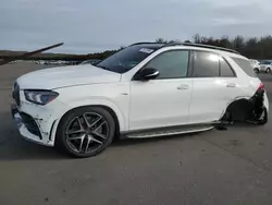 Mercedes-Benz salvage cars for sale: 2021 Mercedes-Benz GLE AMG 53 4matic