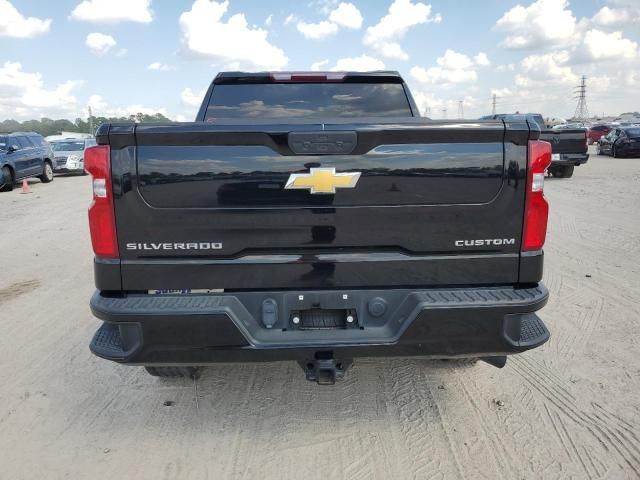 2022 Chevrolet Silverado LTD C1500 Custom