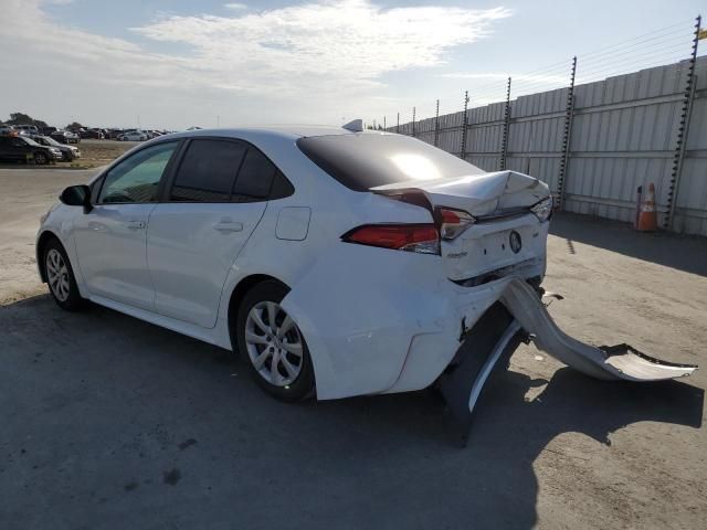 2021 Toyota Corolla LE