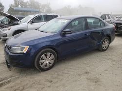 Volkswagen salvage cars for sale: 2012 Volkswagen Jetta SE