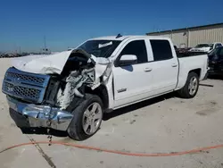 Salvage cars for sale at Haslet, TX auction: 2015 Chevrolet Silverado C1500 LT